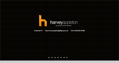 Desktop Screenshot of harveyappleton.com