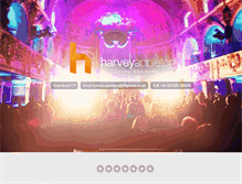 Tablet Screenshot of harveyappleton.com