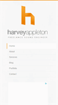 Mobile Screenshot of harveyappleton.co.uk